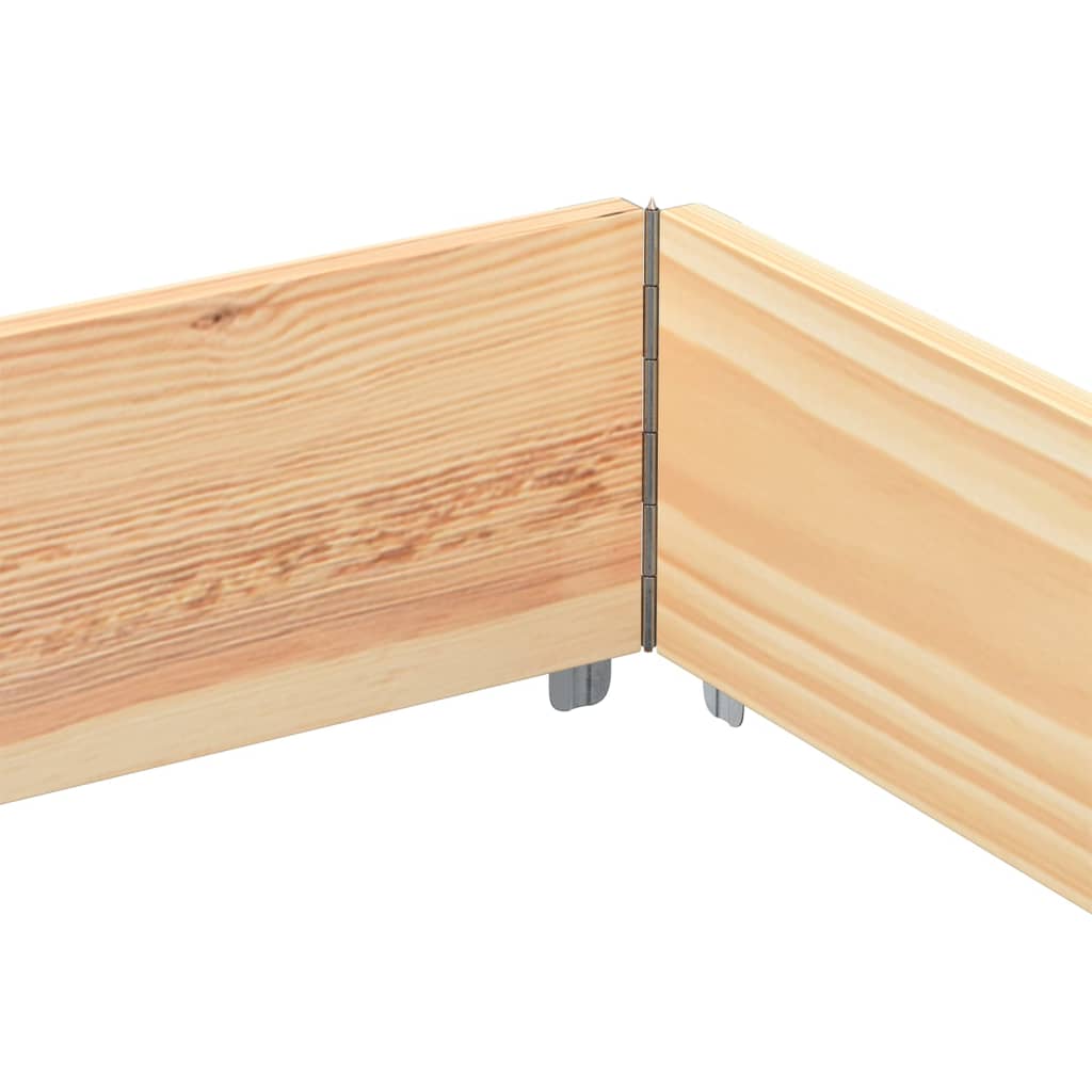 Planting Box 150x100 cm Solid Pine Wood