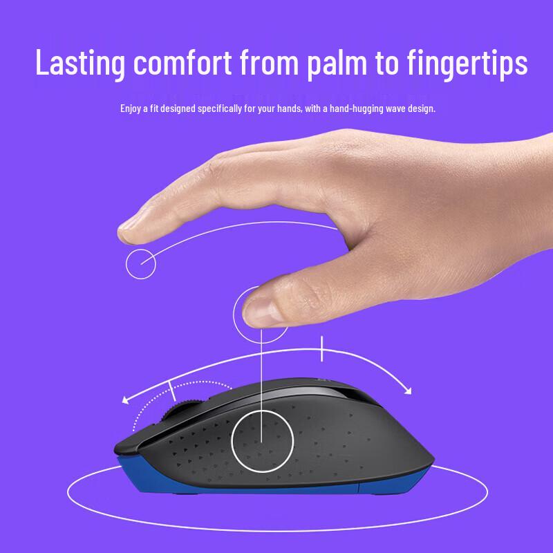 Logitech MK346P Wireless Keyboard and Mouse Set