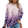 Womens Pullover Hoodies Teen Girls Fashion Hooded Sweatshirt Womans Fall Tunic Top