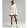 Lululemon Mesh Panelled Running Long Sleeve Shirt Strawberry Milkshake