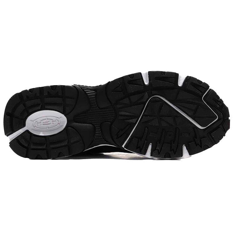 Skechers Stamina Low Running Shoes Black/White 666058-BKW