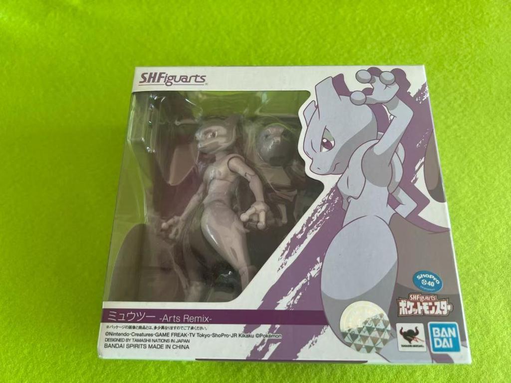 [USED] S.H.Figuarts Pokemon Mewtwo