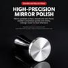 Flat Bottomed Coffee Tamper 51/53/58mm Constant Pressure Tamper Espresso Tamper  Home Coffee Making