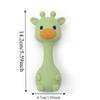 Food-Grade Silicone Baby Silicone Teether Toys Cartoon Shape Baby Chewing Toy  Children