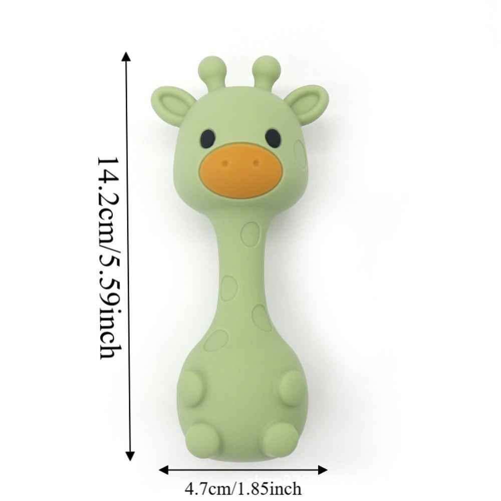 Food-Grade Silicone Baby Silicone Teether Toys Cartoon Shape Baby Chewing Toy Children
