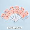 Adorable Alien Hand-Crank Cartoon Fan - Portable Foldable Fan for Kids