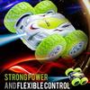 Rc Car Cool Boy Mini Stunt Car Bezdrátové dálkové ovládání Oboustranné otáčení o 360 stupňů Dětské hračky Flip Model 2,4g