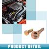 A ABSOPRO Banjo Bolt Banjo Hose Barb Bolt Fitting Brake Line Fitting Adapter Fitting