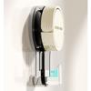 Suction Cup Hook Reusable Stronge Vacuum Bathroom Suction Cup Hooks Waterproof Towel Rack Robe Coat Clothes Hanger Hook Accessor