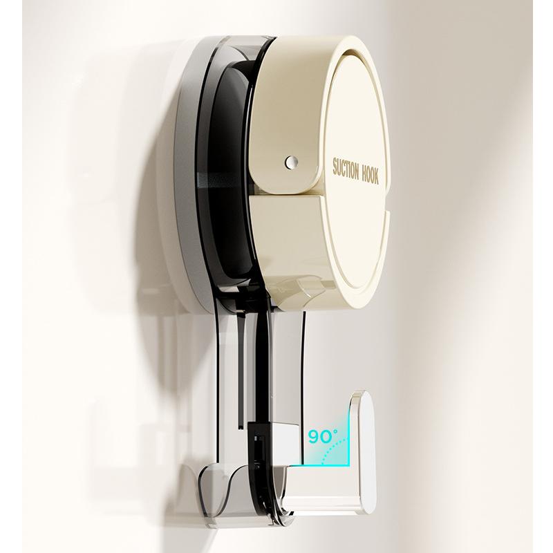 Suction Cup Hook Reusable Stronge Vacuum Bathroom Suction Cup Hooks Waterproof Towel Rack Robe Coat Clothes Hanger Hook Accessor