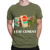 I Eat Cement Cursed Cat Funny Meme Lovers Gift Joke Mens Womens TShirts TA44