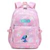 Cartoon Printing Multi-Compartment Middle And High School Schoolbag Cute And Lightweight Girls Backpack Young Girls Schoolbag