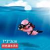 Fish Tank Decoration Luminous Green Mini Floating Diver Aquarium Ornaments Cute Small Floating Ball Aquarium Accessories Acuario