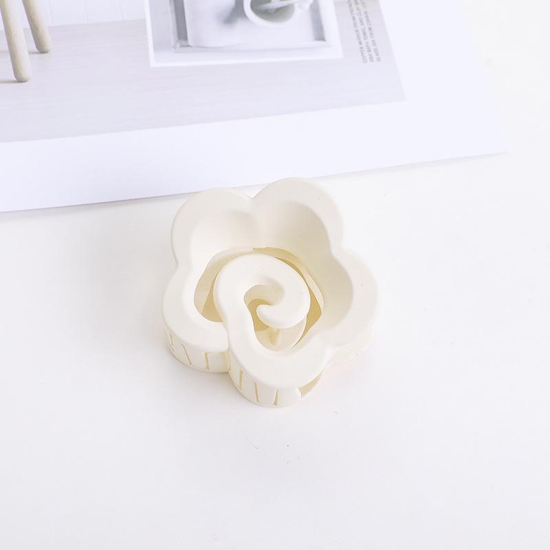 

New 2022 Rose Flower Shark Hair Claw Clip for Women - Large Headdress Hairpin