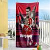 Arsenal Football Player Beach Towel Soft Durable Quick-Dry Comfortable Lightweight Portable for Swimming,Beach,Camping, Travel, Beach Accessories,Gym