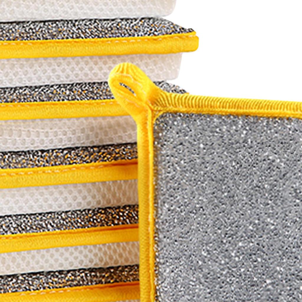 Saugfähige Schwamm Geschirrspültücher Schrubben Mehrzweck für Gläser