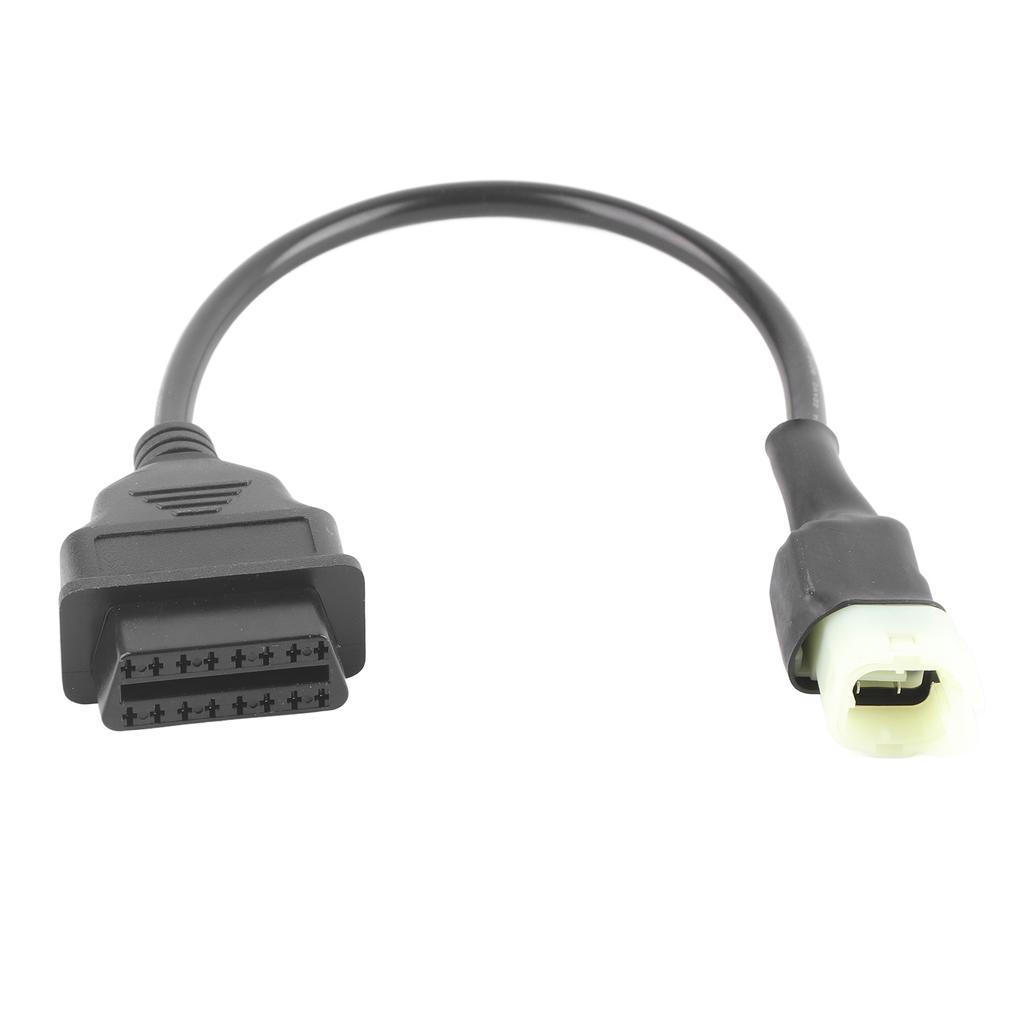 Kabel diagnostyczny OBD2 do 4-pinowego wykrywania usterek motocyklowych Części pasujące do motocykli lub