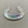 Symphony acrylic geometric irregular bracelet fashion versatile bracelet personality niche design sense jewelry women