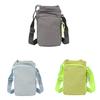 Casual Nylon Shoulder Pack With Zipper Pocket For Daily Use And Outdoor Activities