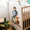 Cartoon Animal Reading, Study, Bedroom, Home Decoration and Beautification Wall Stickers