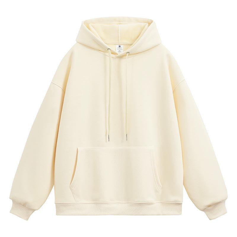 Customized 450G Silver Fox Fleece Hoodie - Student Class Uniform Sweatshirt with Custom Text, Image, or Logo for Team Events and Meetings