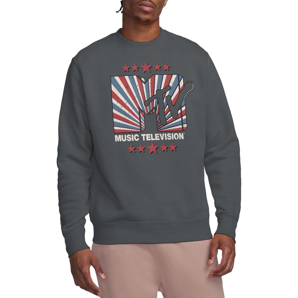 MTV Unisex Adult Americana Sweatshirt
