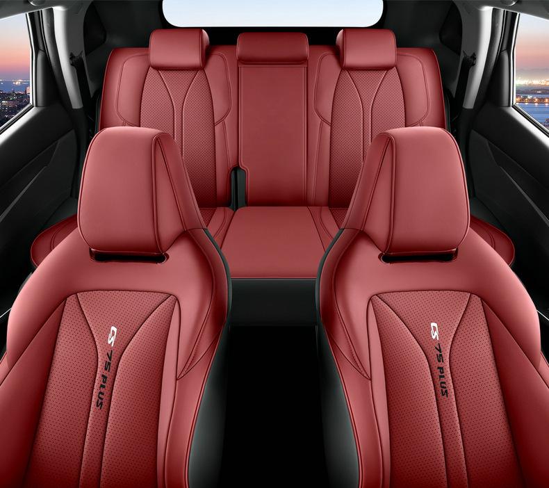 2024 Changan CS75PLUS Second/Third Gen Full Wrap Seat Cover - All-Season Car Cushion