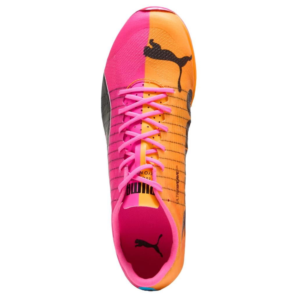 Puma Evospeed 400 Nitro 2 Lightweight Durable Running Shoes Men Sneakers Pink 313743-01