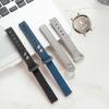 For New Garmin Lily2 Leather Bracelet Male Female Ins Style Sport Watchband Loop Clasp Lily 2 Generation Watch Strap 14mm