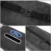 JQOZ8 Leather Car Tissue Box Hanging Auto Seat Back Paper Towel Holder For Ford Escort KA Flex Everest KA Expedition Falcon Fusion