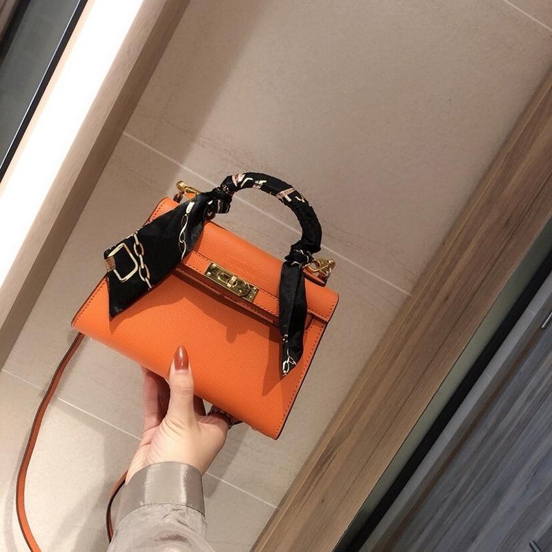 Second Generation Kelly Bag Mini Handbag Versatile and Stylish Shoulder/Crossbody Bag for Women