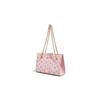 New Sanrio Hello Kitty PU Tote Bag, Shopping Bag, Shoulder Bag Regular Women's Pink/Brown SHHF41488