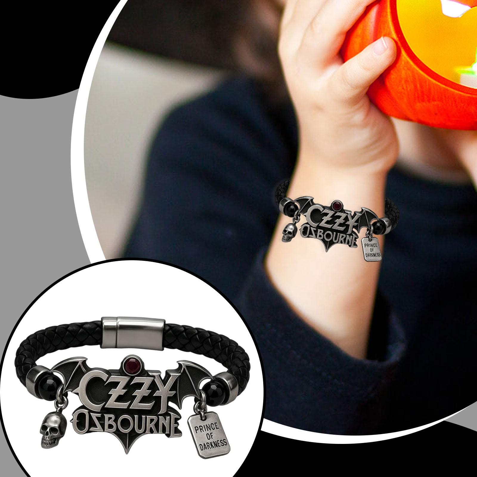 

Лимитированная серия Готик-рок - Браслет - Унисекс Панк-вдохновленный браслет One Size