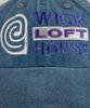 Wig E Loft House Denim Ball Cap - Light Blue