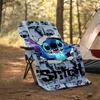 1pc S-Stitch2 Theme Blanket - Digital Print, Polyester, Cozy for All Seasons, Perfect for Outdoor, and Travel