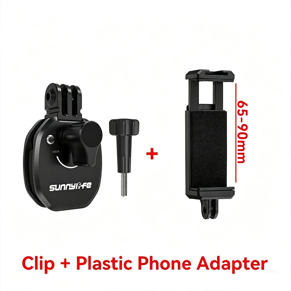 Aluminiumlegierung Motorrad Windschutzscheiben Clip Halter Halterung Kamera Halterung Universelles Motorrad Zubehör Für GoPro DJI OSMO Insta360 Sport Action Kamera