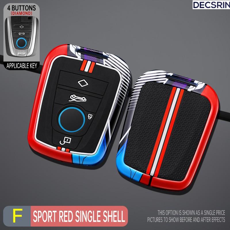 Car Smart Remote Key Case Cover Protective Shell Fob for BMW I3 I8 Series CAR Interior Key Bag Keychian Styling Accessories