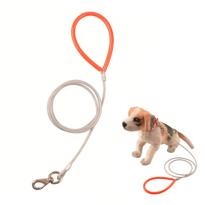 dog wire leash