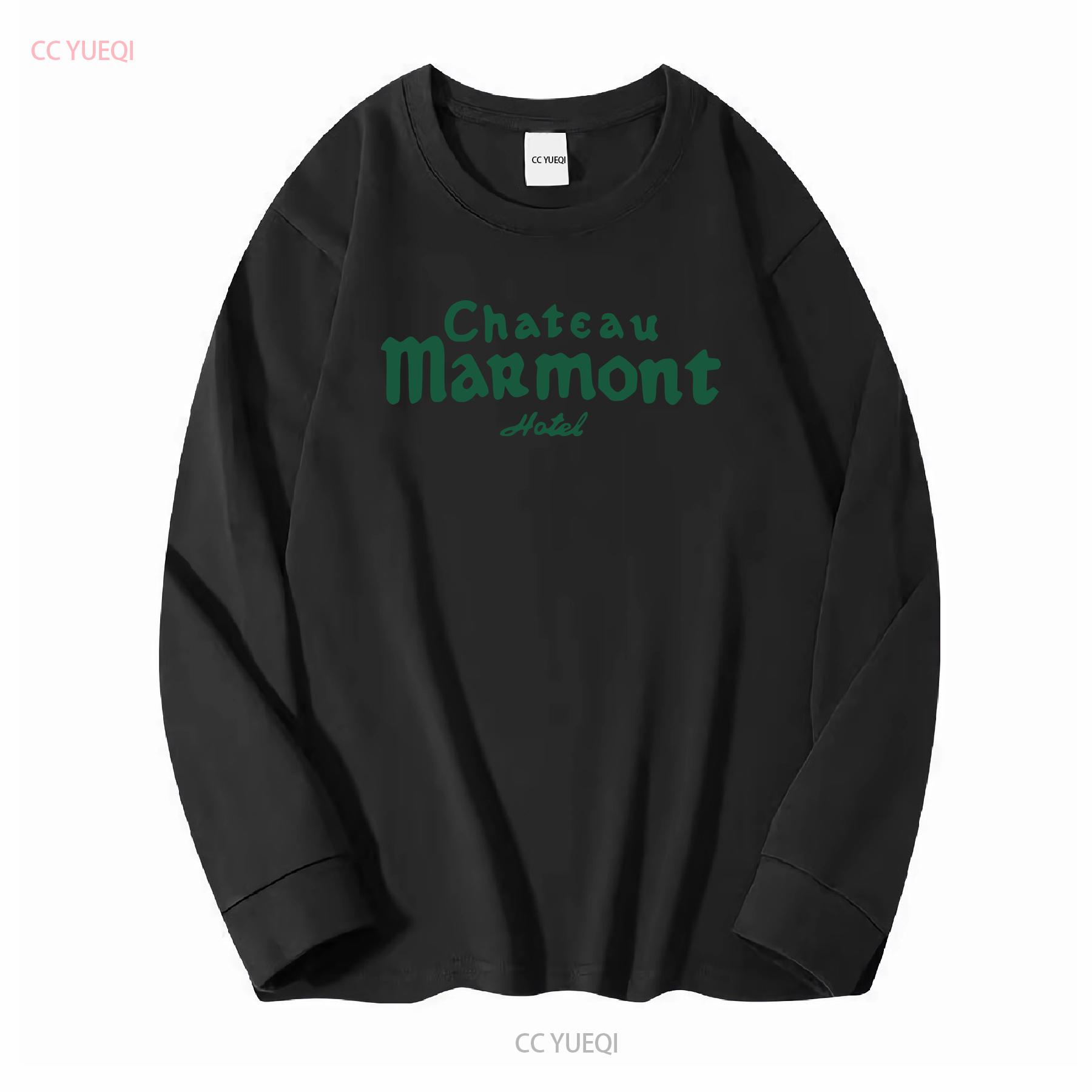 

Chateau Marmont Vintage Style Bella Canvas 3001 Tri Blend T Shirt long or short sleeves vintage Washed Soft Breathable homme S