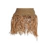 Plafonnier - Naturel - Fer et Jute - 50W - 44x44x67 cm - Design Balinais