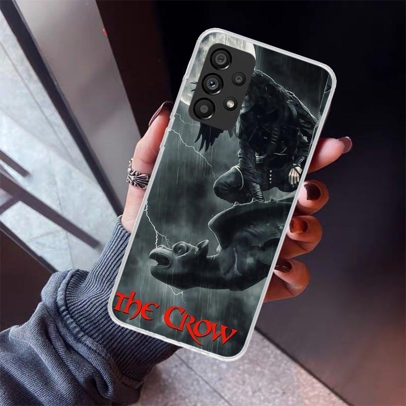Movie The C-Crow Phone Case For Samsung Galaxy A12 A52S A42 A32 A22 A51 A50 Note 20 Ultra 10 S10 Plus A71 A70 A31 A30 A10S Galax