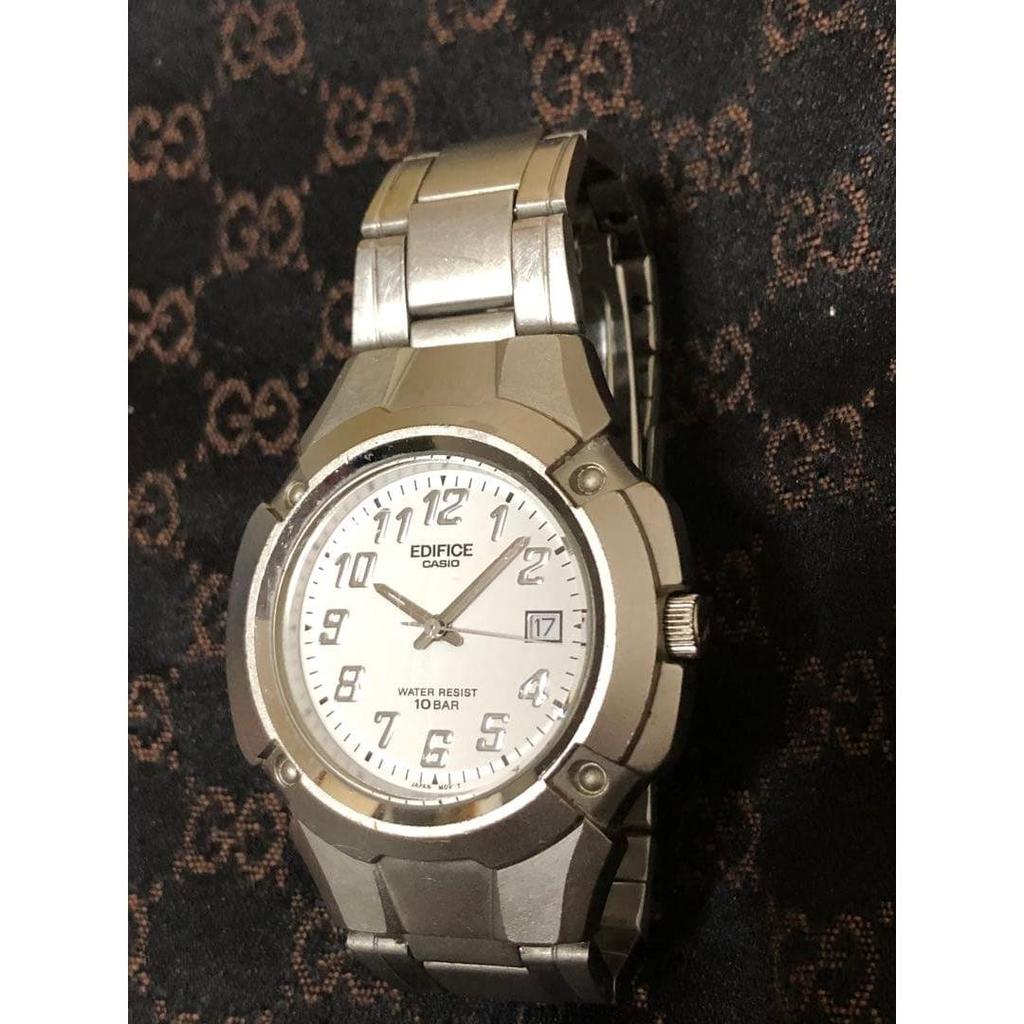 Used EDIFICE CASIO Men's Watch 10BAR