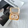 Frosted Macaron Color Contact Lens Double Case