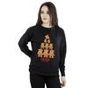 Netflix Womens/Ladies Stranger Things Gingerbread Sweatshirt