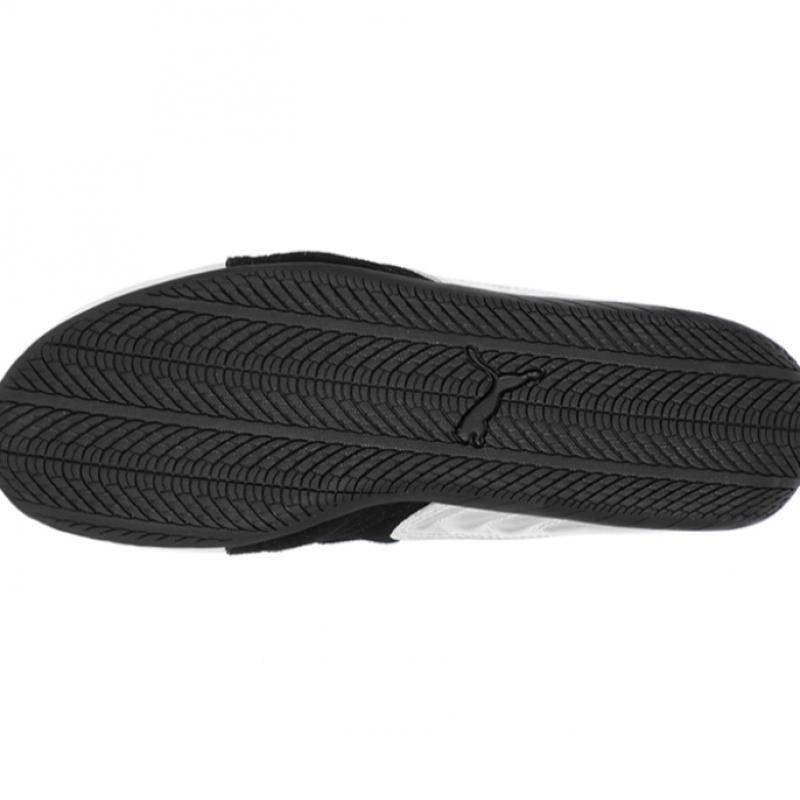 Puma Zapatos Plateado Metálico Negro Rosa Speedcat