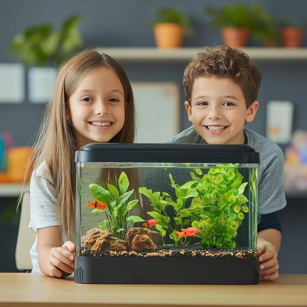 Artificial Leafy Plant Ornament Aquarium Decoration For Aquarium