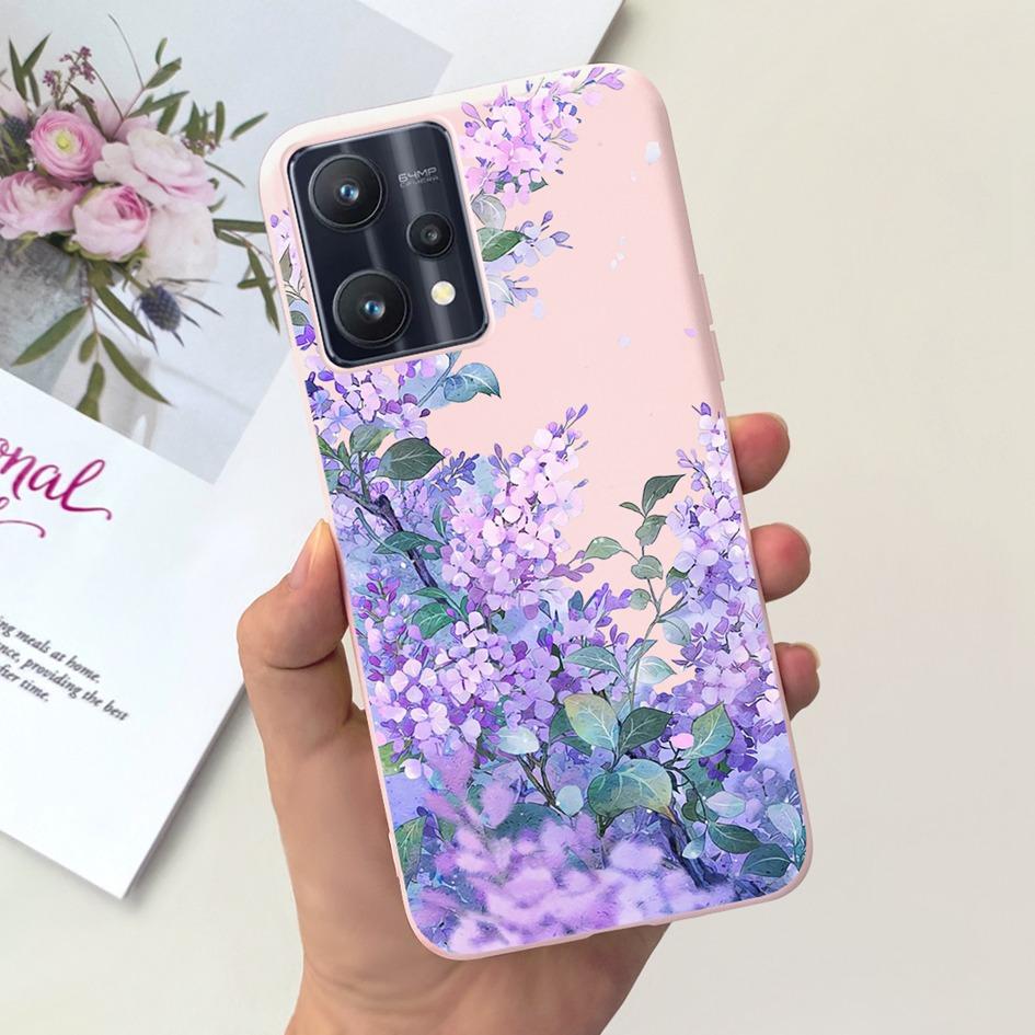 For Realme 9 Case Realme 9 Pro Plus Cover New Fashion Painted Soft Back Protective Shell For Realme 9i Funda Realme9 Pro 5G Capa