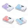 Timing Alarm Smart Pill Storage Box 7 Day Smart Electronic Pill Organizer Timer Reminder Alarm Timer Weekly Pills Container