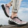 Unisex Cushioned Running Shoes Breathable Sport Sneakers Lightweight Walking Gym Training Casual Shoes Large Size 36 To 46