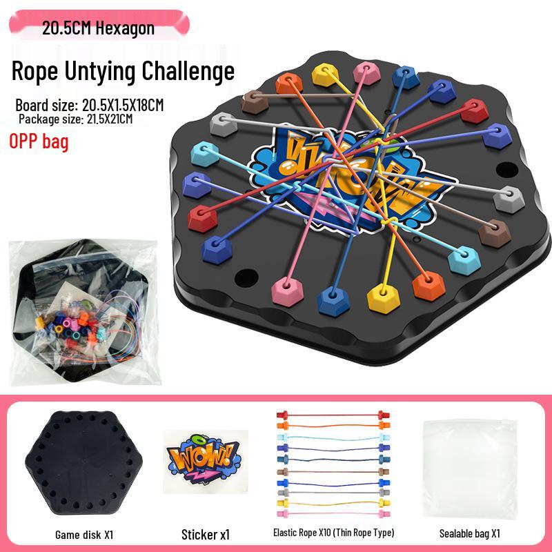Penguin Icebreaker Balancing Tree Board Game with Face-Changing Rubik's Cube and Hidden Building Blocks - Free Shipping